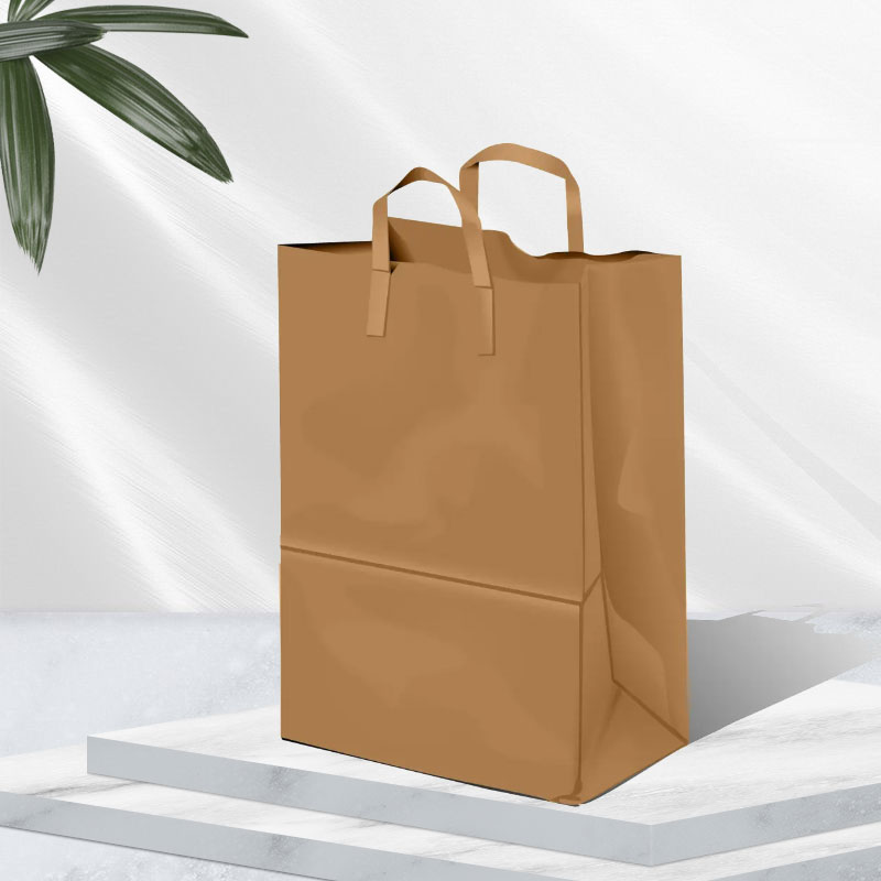 Ursprunget till Kraft Paper Handbag